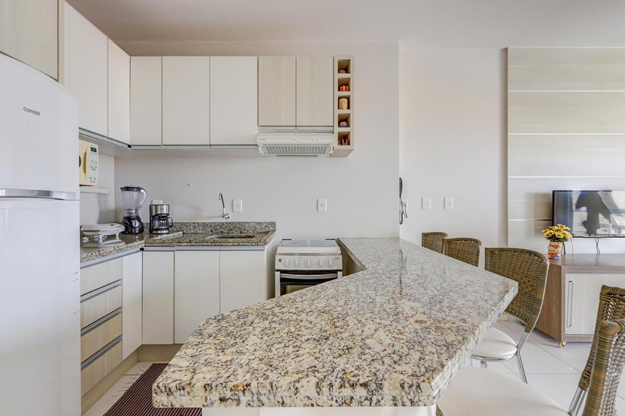 Apto 1 Dormitorio Vista Para O Mar Florianópolis Kültér fotó