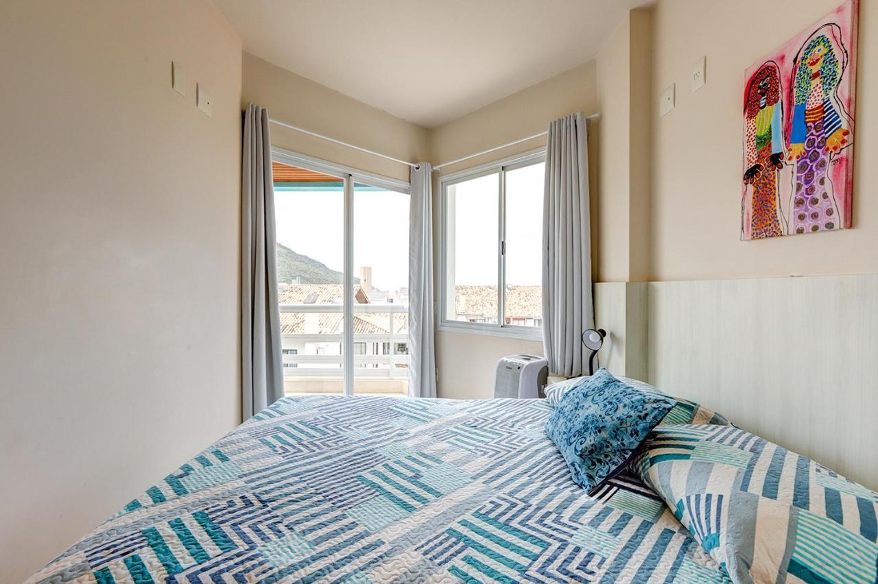 Apto 1 Dormitorio Vista Para O Mar Florianópolis Kültér fotó
