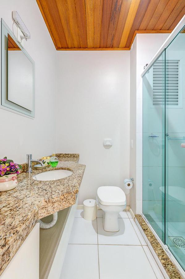 Apto 1 Dormitorio Vista Para O Mar Florianópolis Kültér fotó