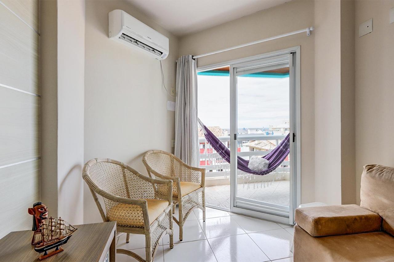 Apto 1 Dormitorio Vista Para O Mar Florianópolis Kültér fotó